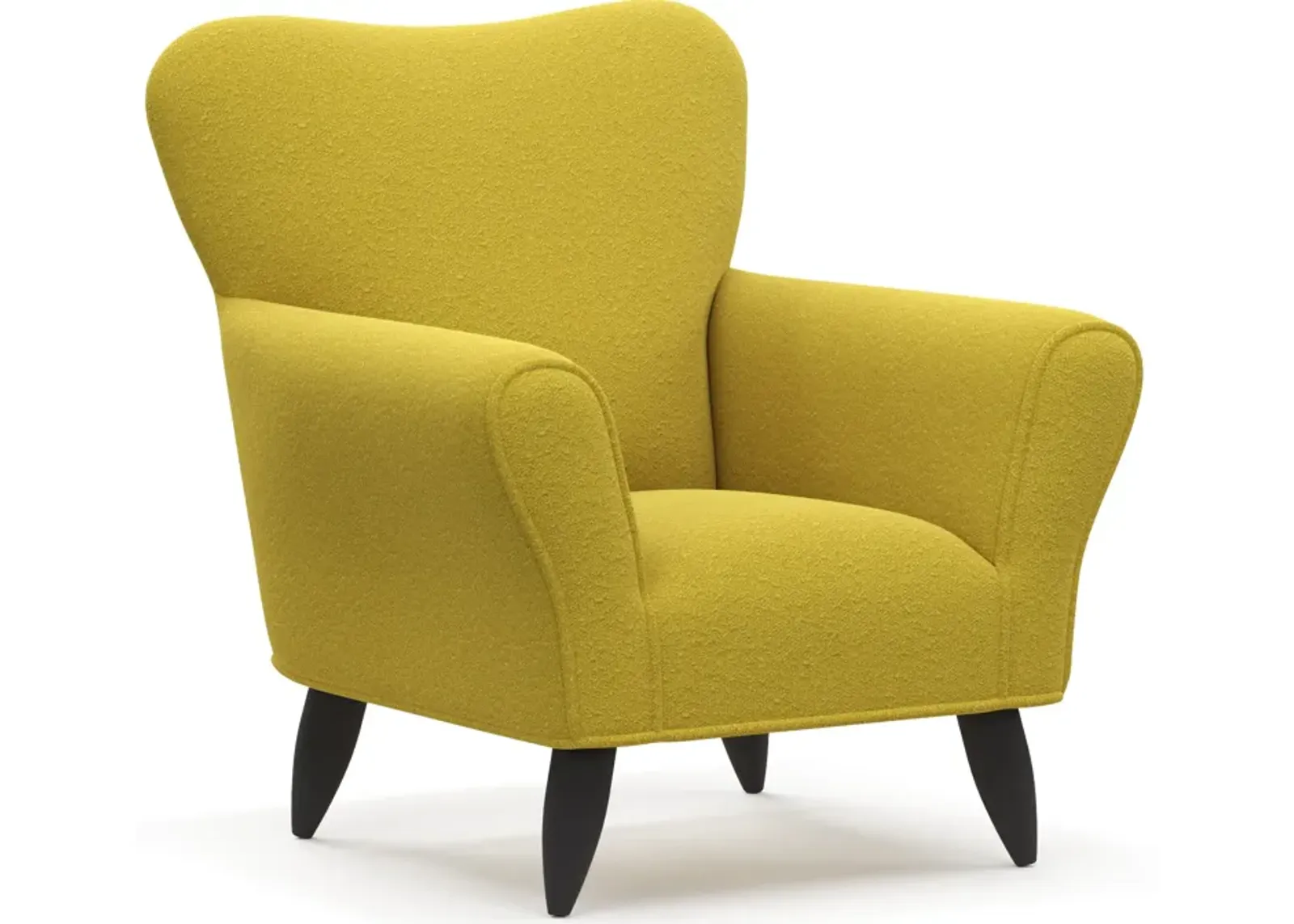 Kady Accent Chair - Bloke Goldenrod