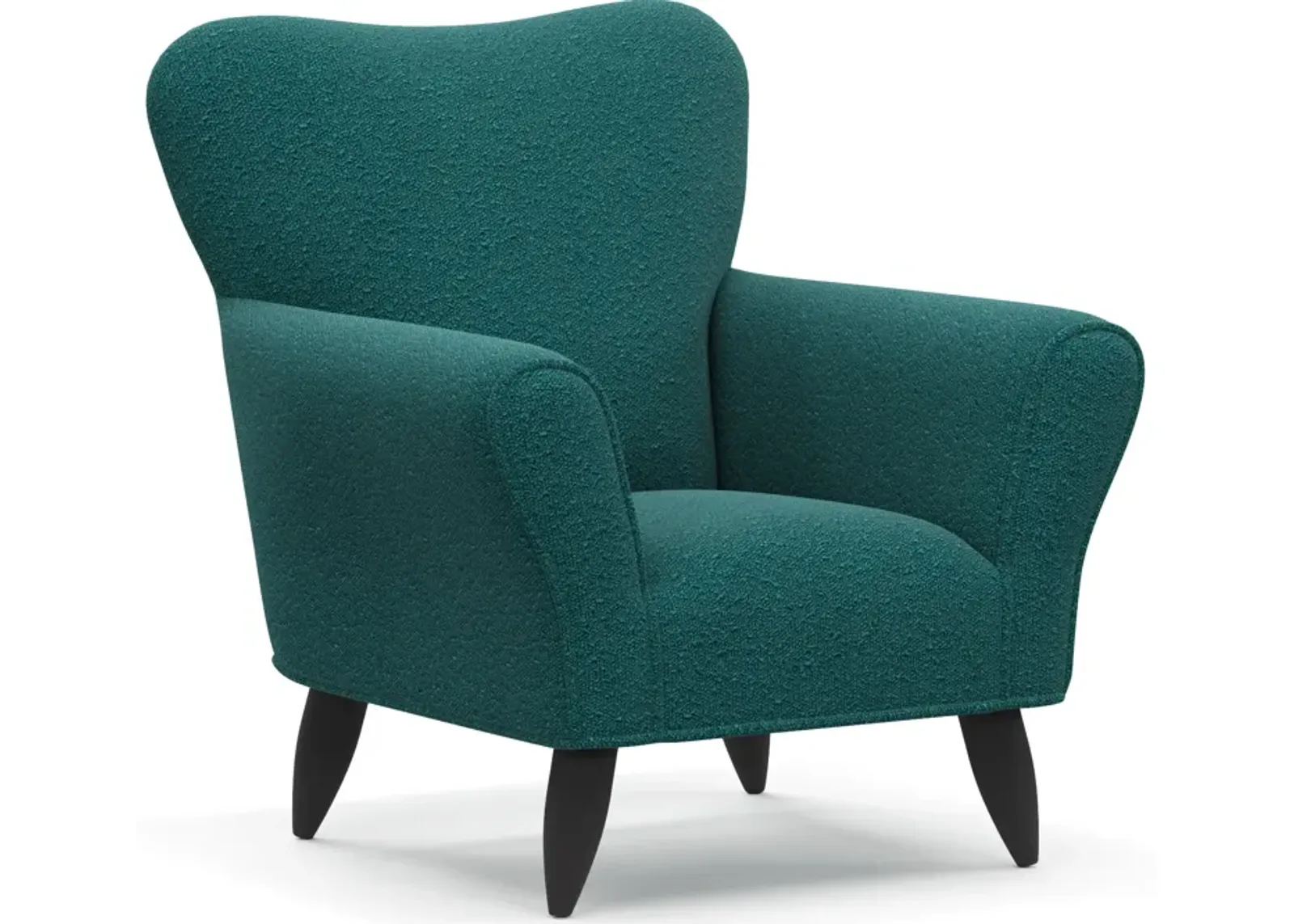 Kady Accent Chair - Bloke Peacock