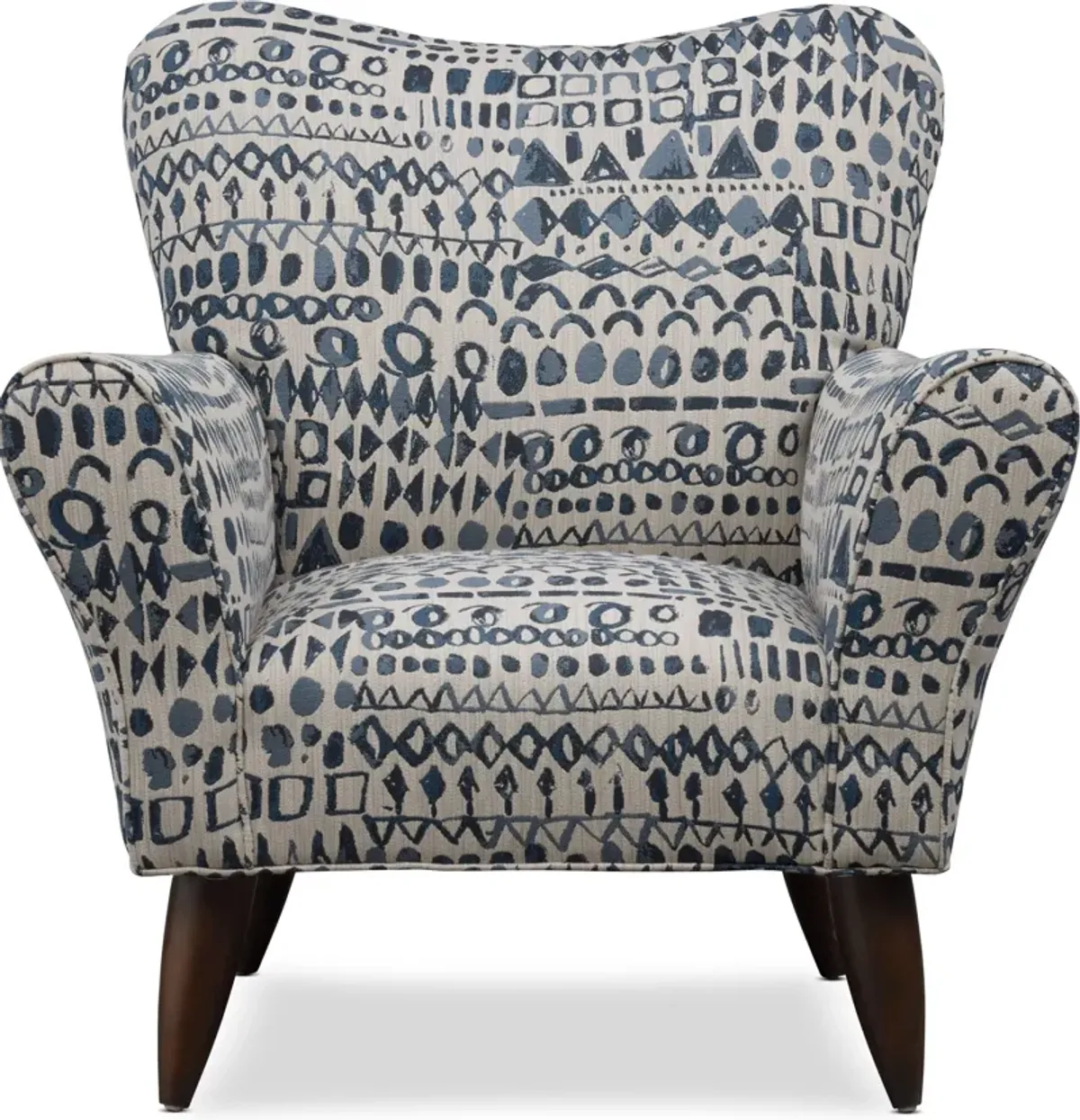 Kady Accent Chair - Habbot Cobolt