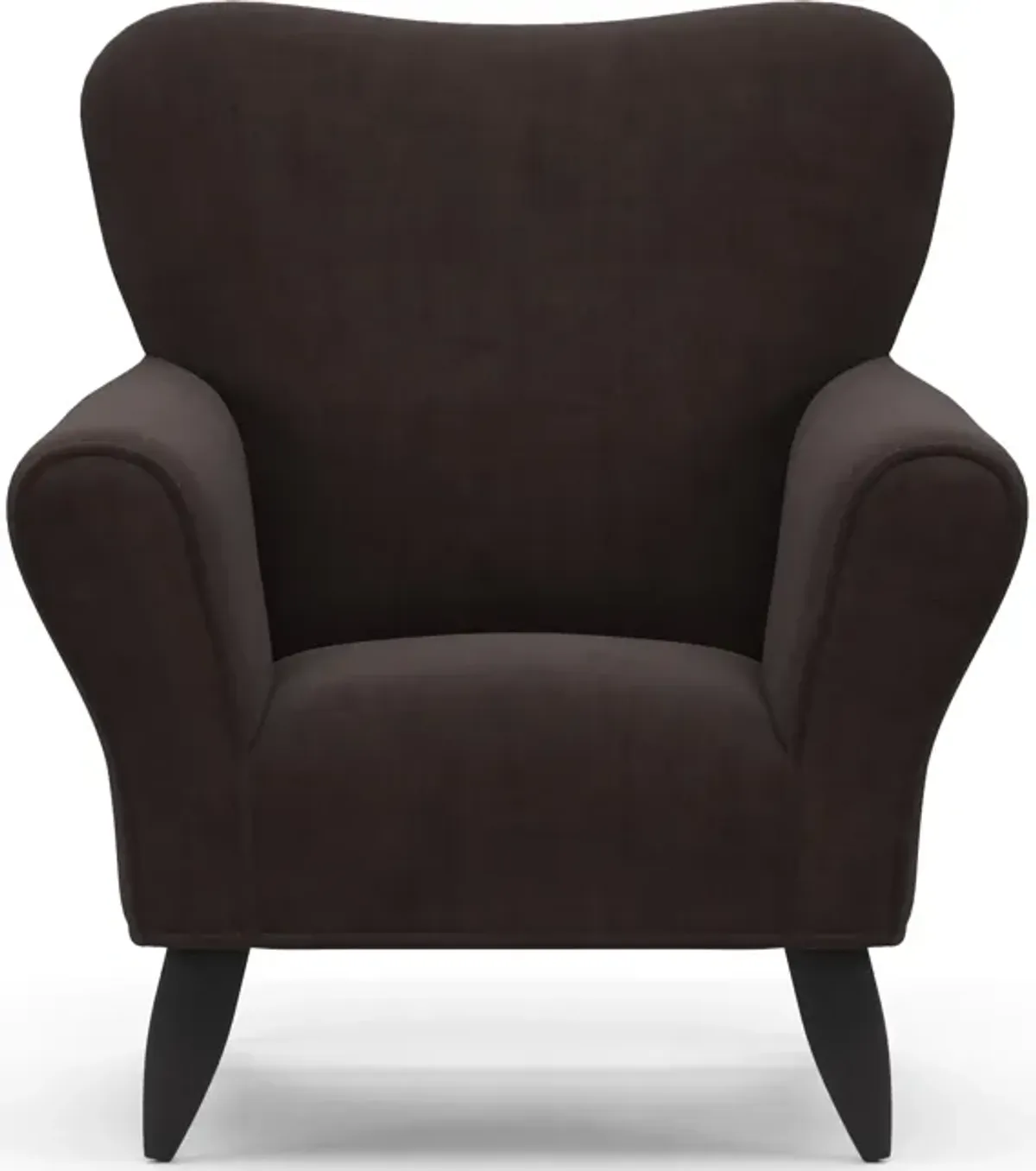 Kady Accent Chair - Merrimac Dark Brown