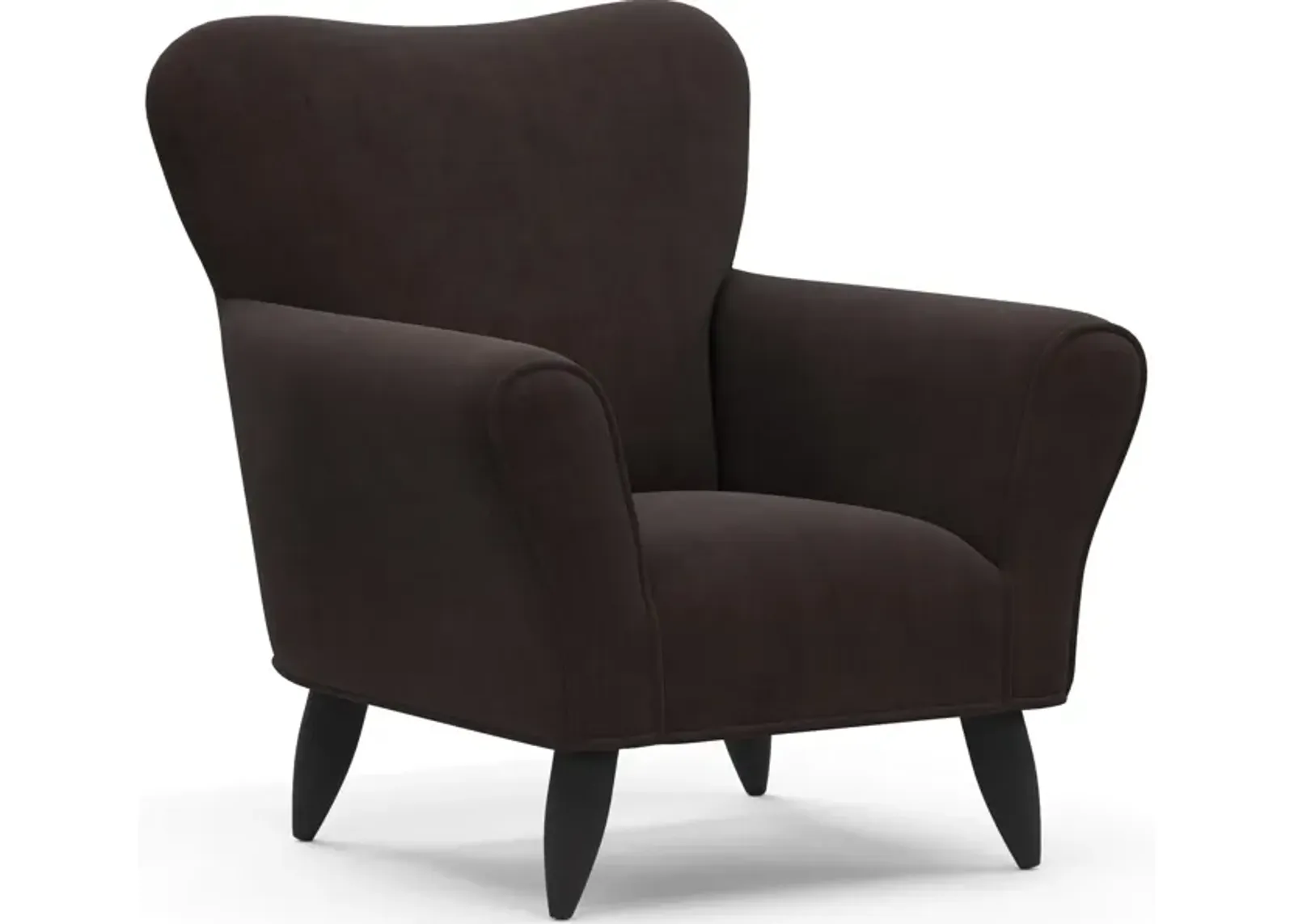 Kady Accent Chair - Merrimac Dark Brown