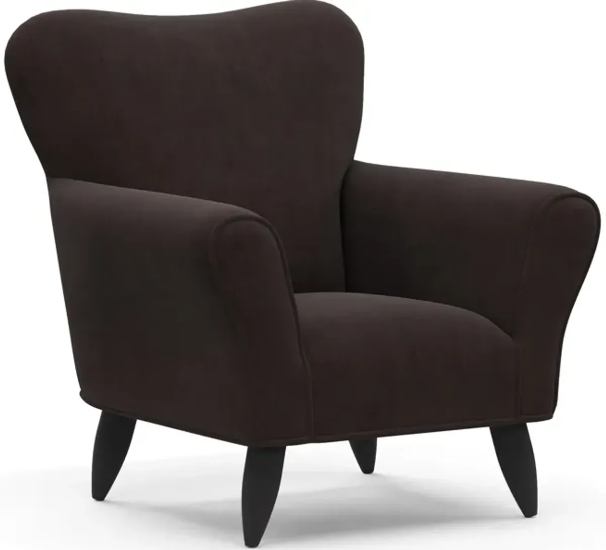 Kady Accent Chair - Merrimac Dark Brown