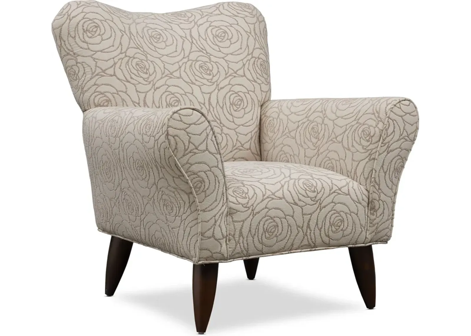 Kady Accent Chair - Aruba Linen