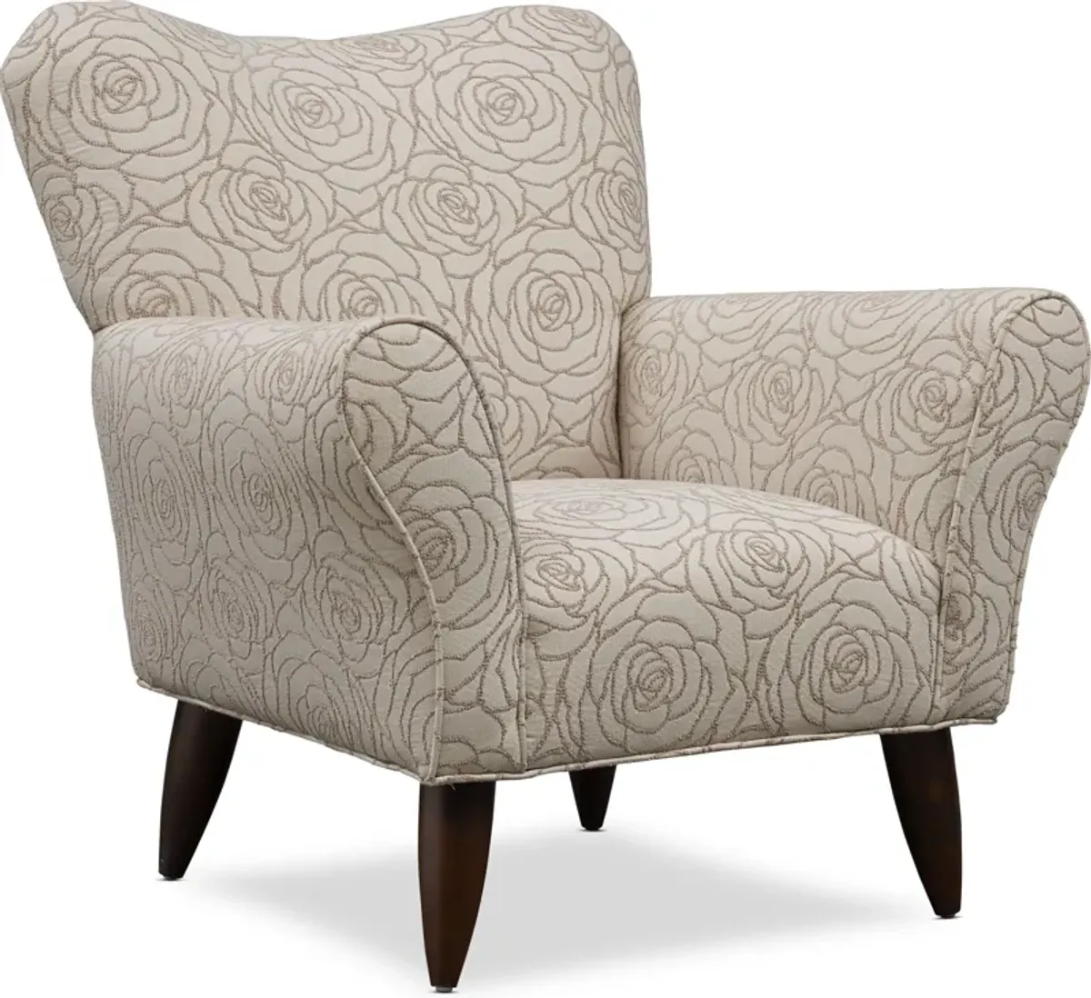 Kady Accent Chair - Aruba Linen