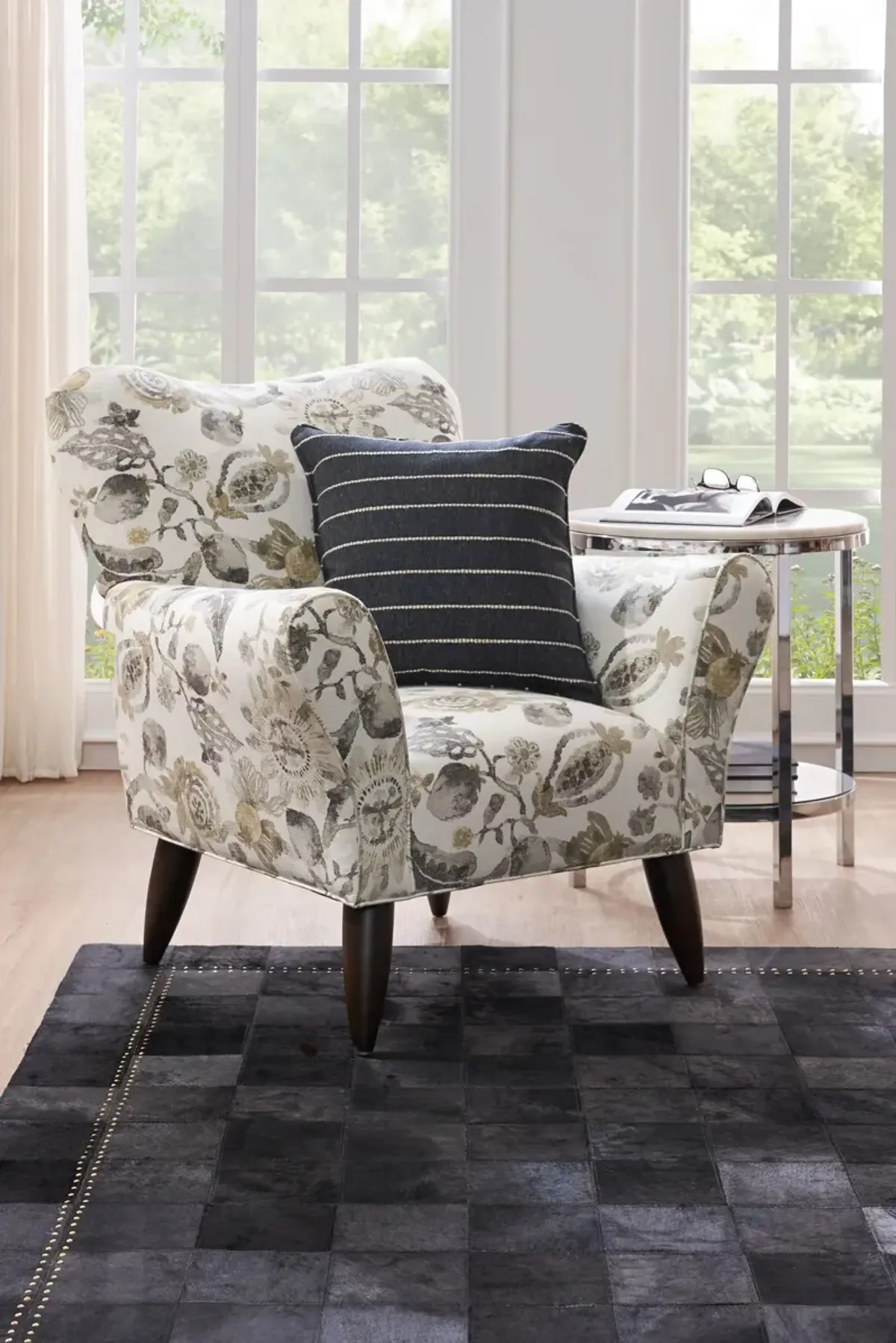 Kady Accent Chair - Anastasia Sand Dune