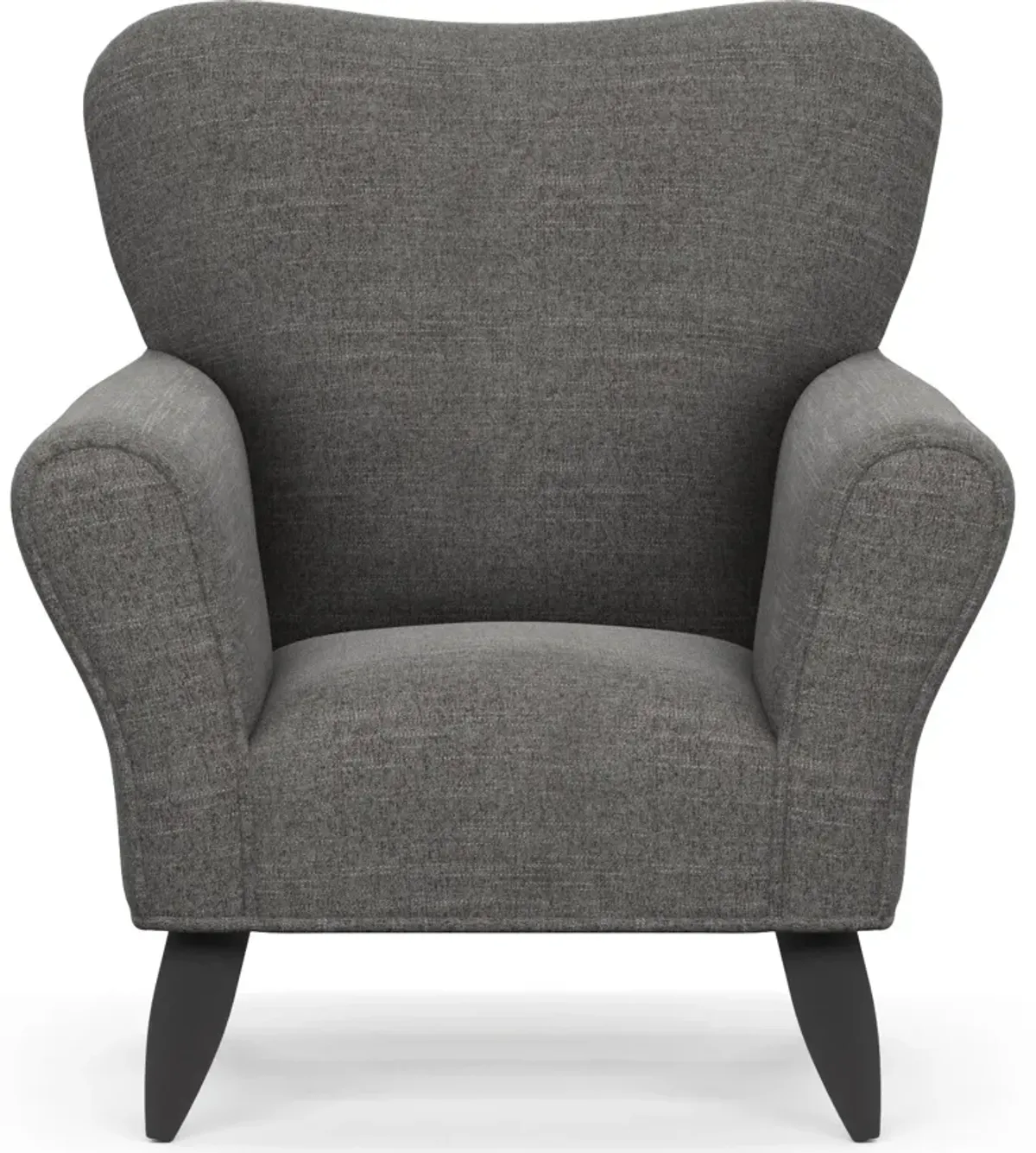 Kady Accent Chair - Curious Charcoal