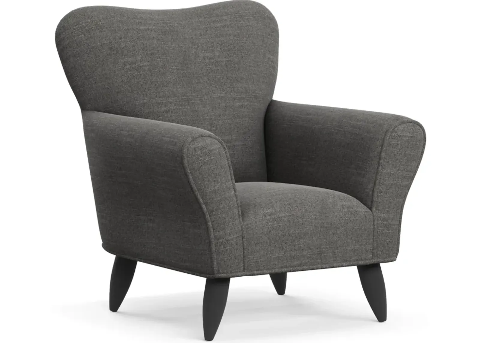 Kady Accent Chair - Curious Charcoal