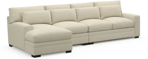 Boston Hybrid Comfort Sectional - Bridger Shell