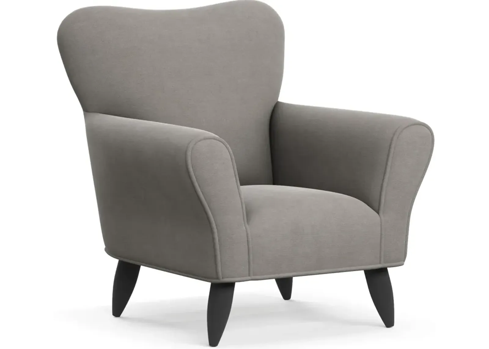 Kady Accent Chair - Abington Fog