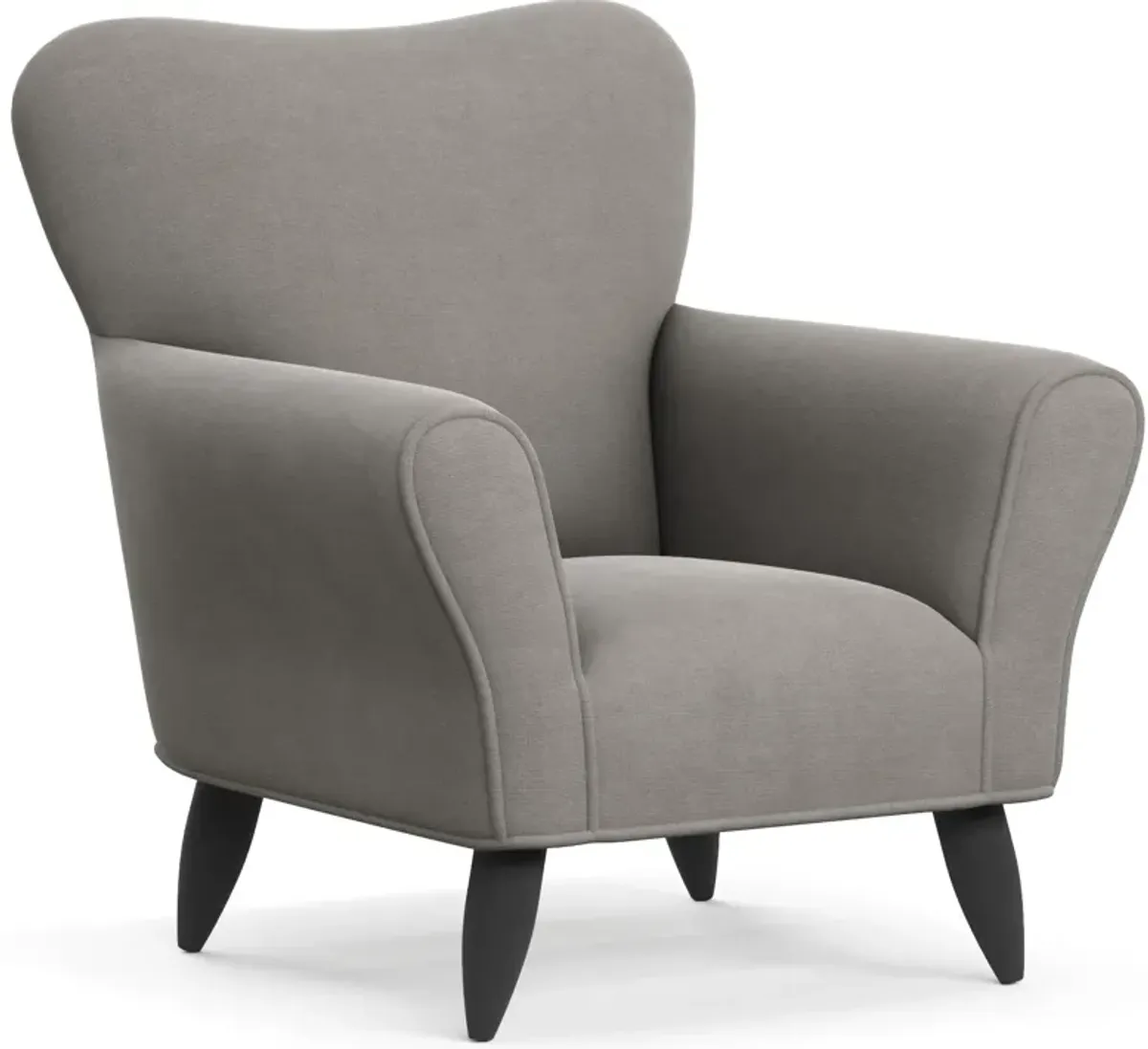 Kady Accent Chair - Abington Fog