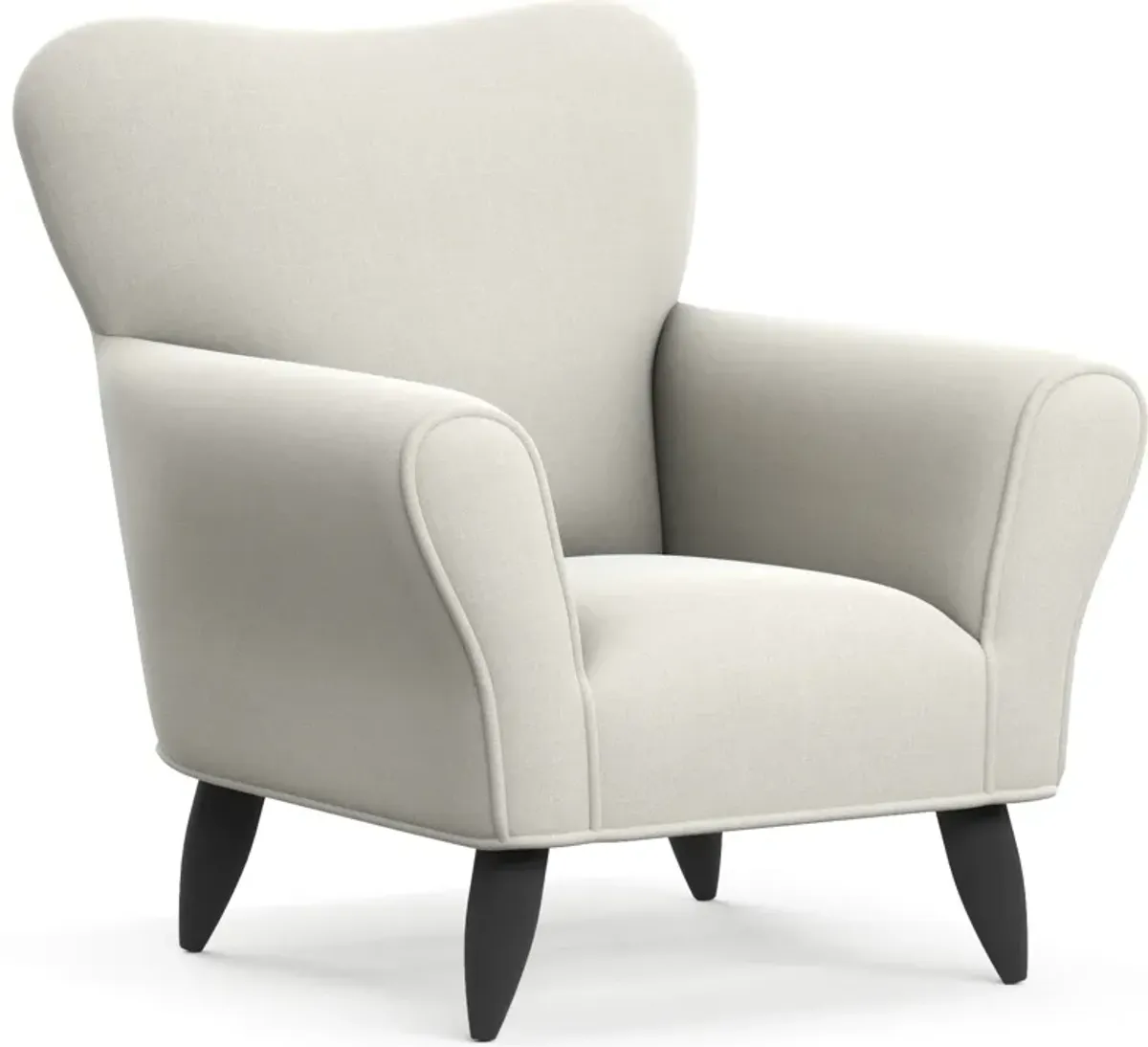 Kady Accent Chair - Anders Ivory