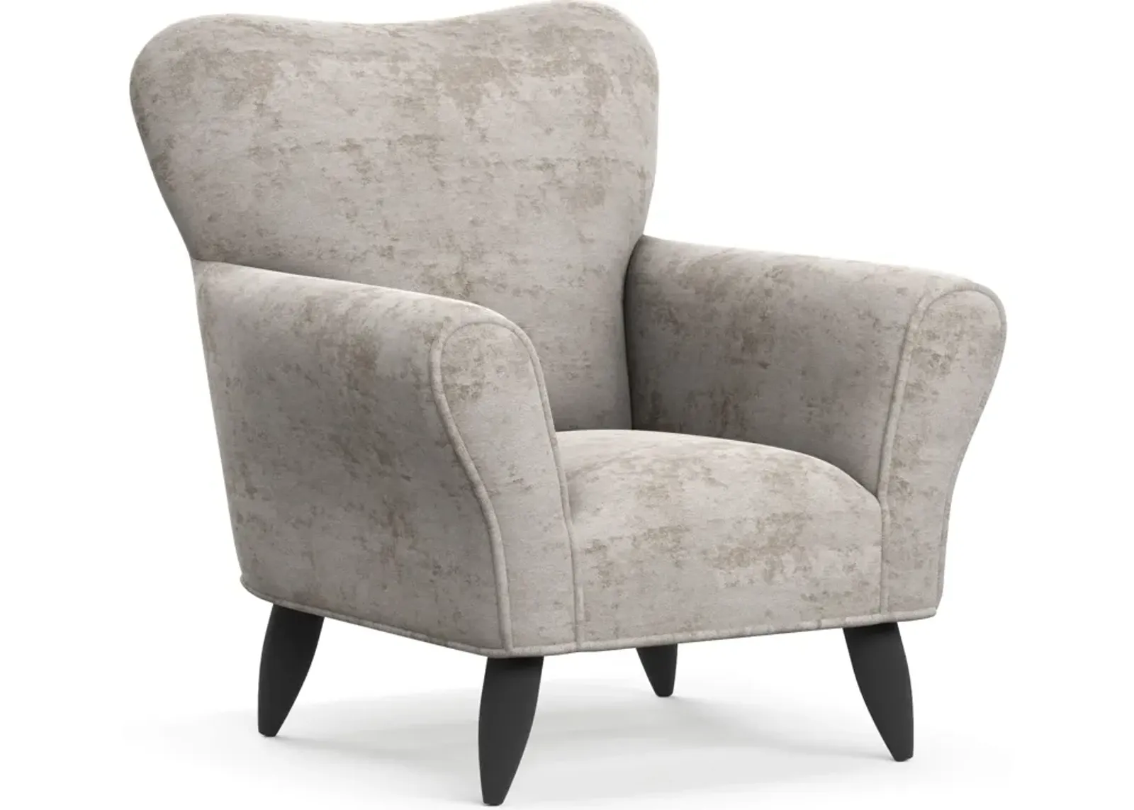 Kady Accent Chair - Hearth Cement