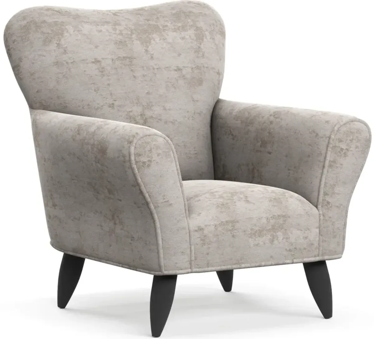 Kady Accent Chair - Hearth Cement