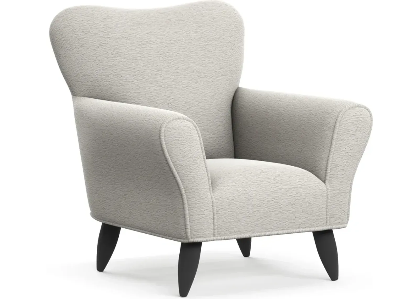 Kady Accent Chair - Everton Grey