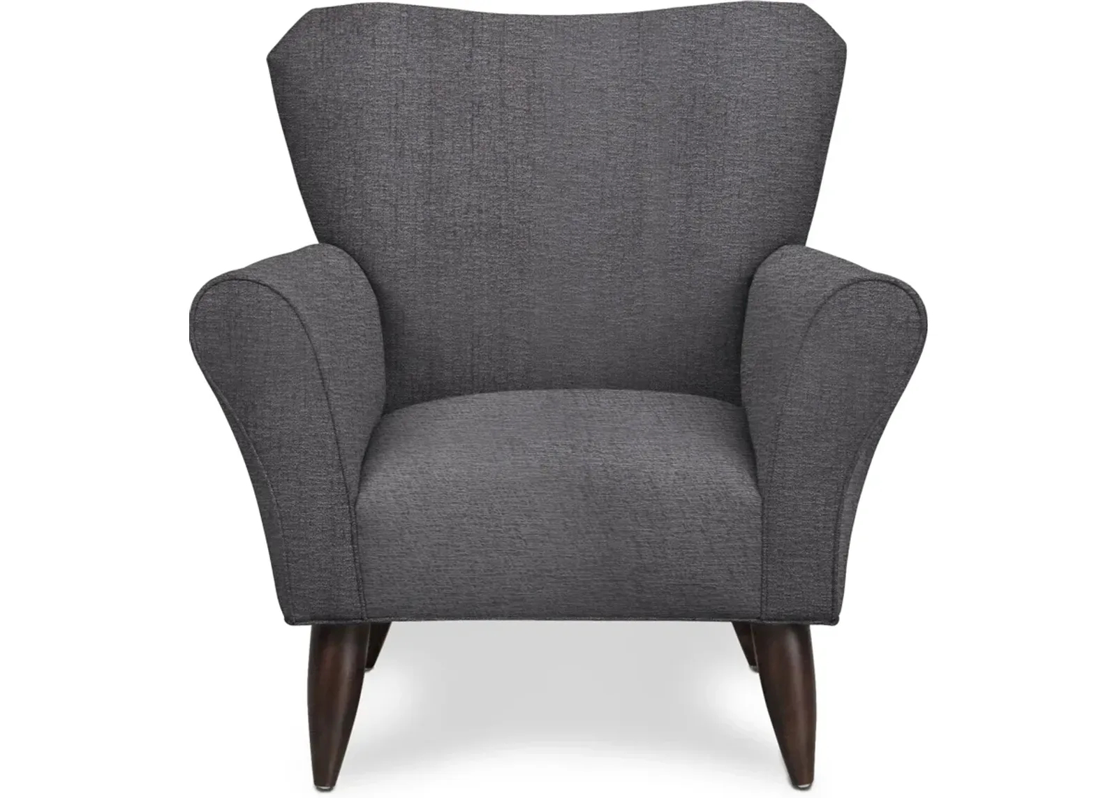 Kady Accent Chair - Living Large Charcoal