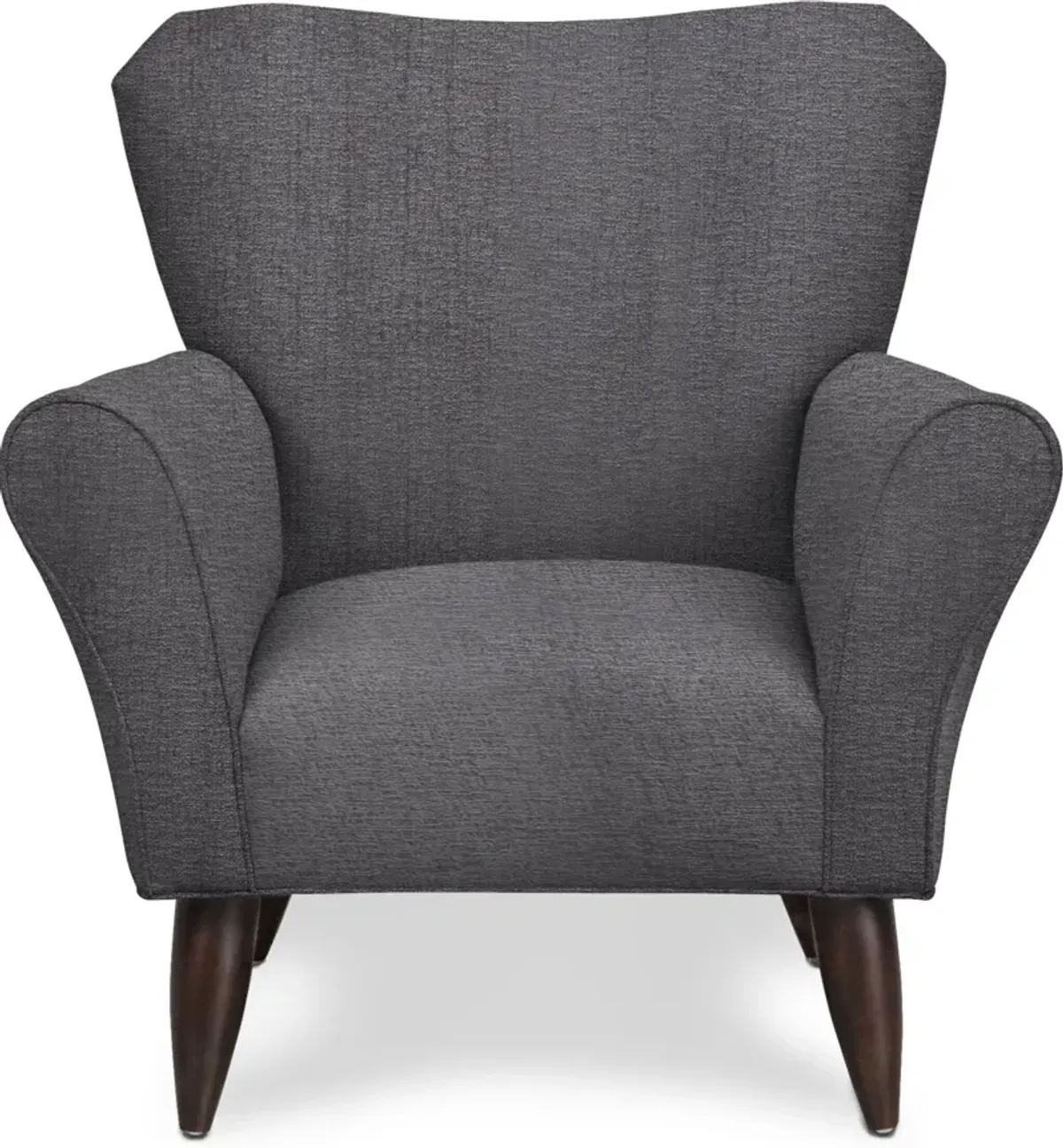 Kady Accent Chair - Living Large Charcoal