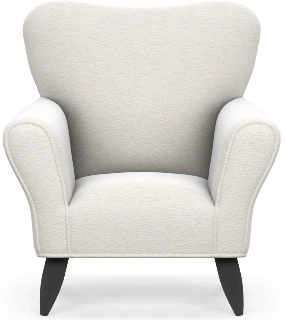 Kady Accent Chair - Living Large White