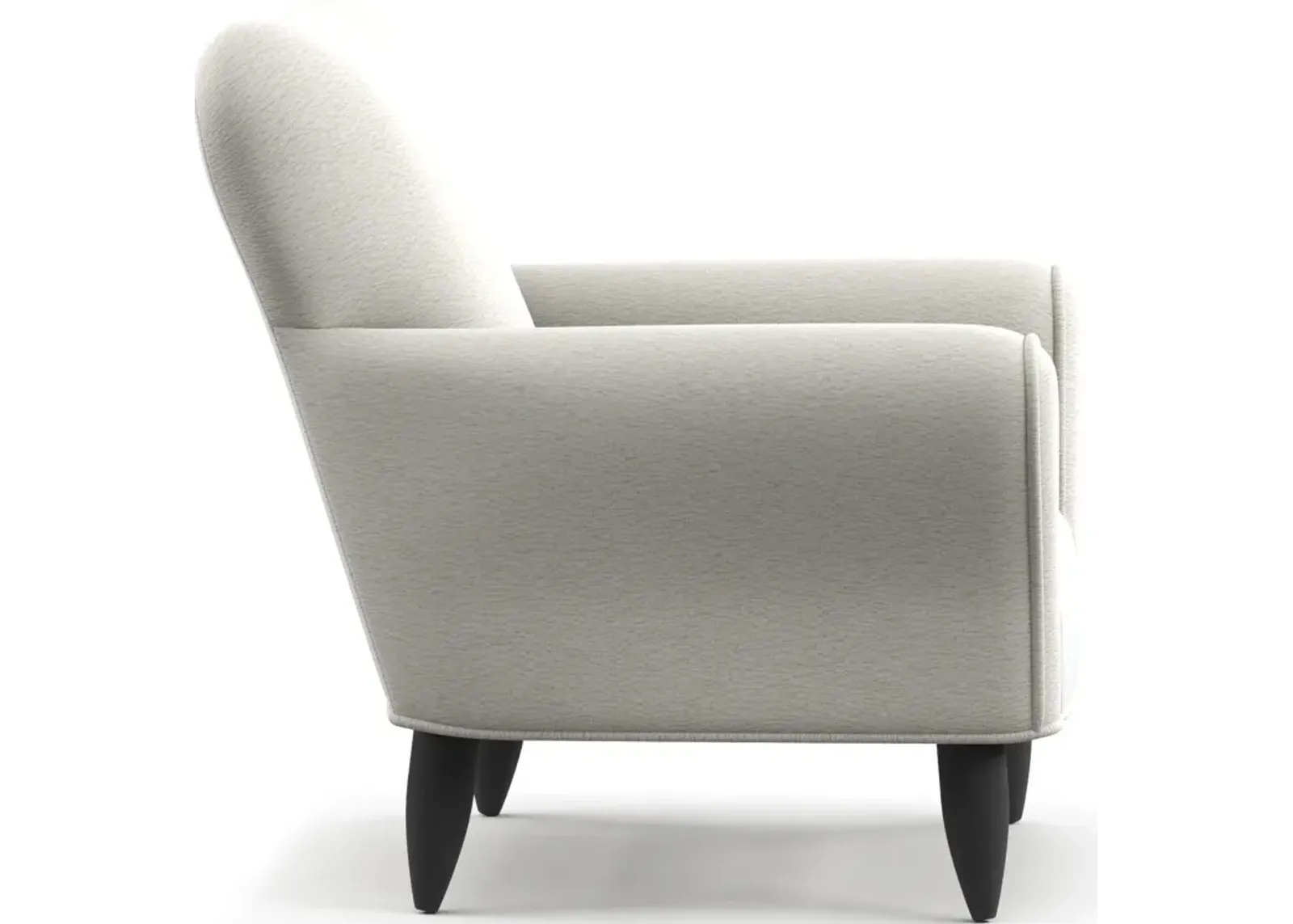 Kady Accent Chair - Living Large White