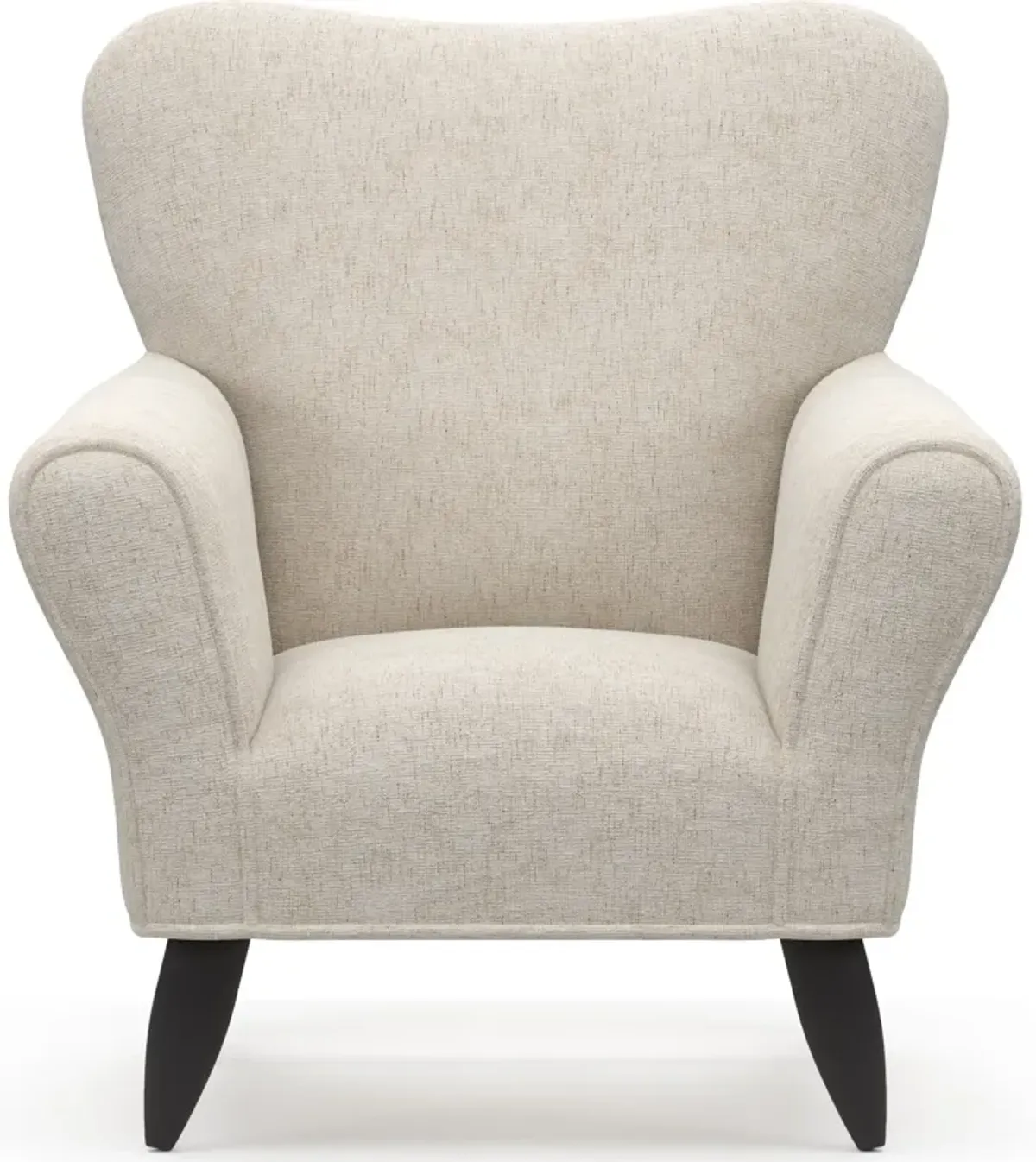 Kady Accent Chair - M Ivory