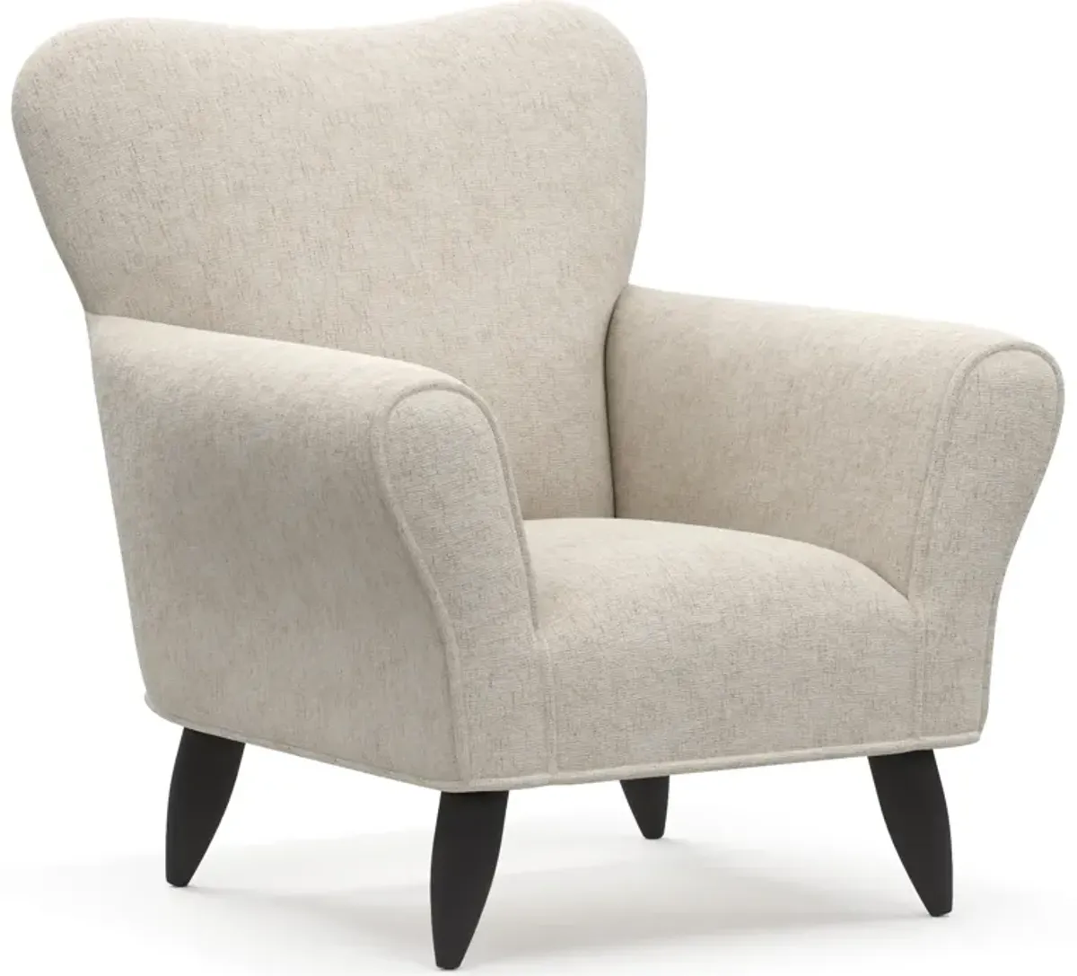 Kady Accent Chair - M Ivory