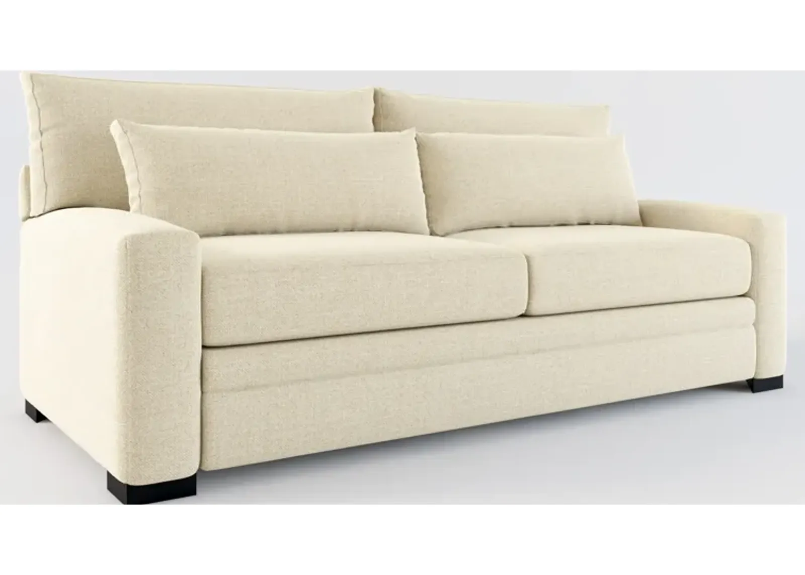 Winston Foam Comfort Eco Performance Sofa - Broderick Sand