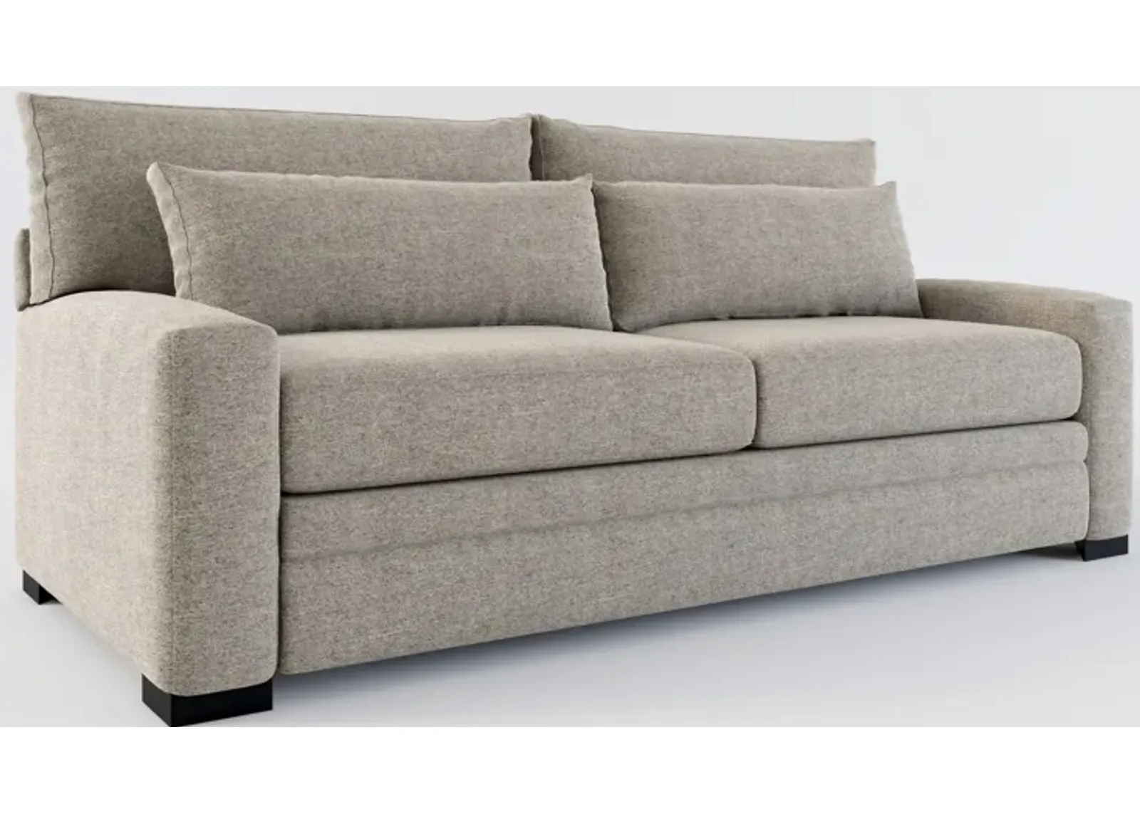 Winston Foam Comfort Eco Performance Sofa - Bridger Metal