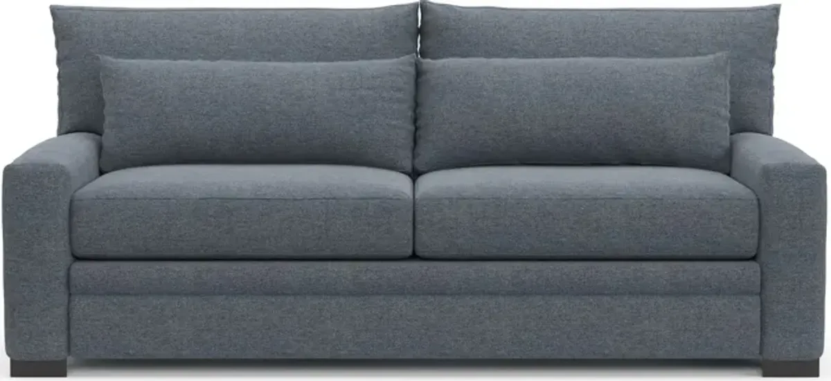 Winston Foam Comfort Eco Performance Sofa - Bridger Navy