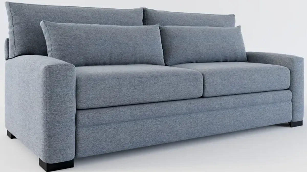 Winston Foam Comfort Eco Performance Sofa - Bridger Navy