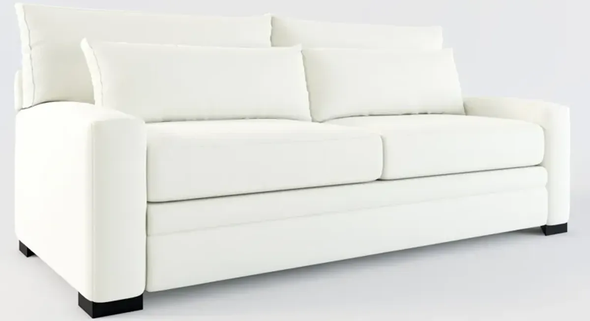 Winston Foam Comfort Eco Performance Fabric Sofa - Liv Arctic