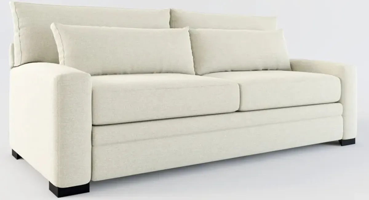 Winston Foam Comfort Eco Performance Fabric Sofa - Liv Dove