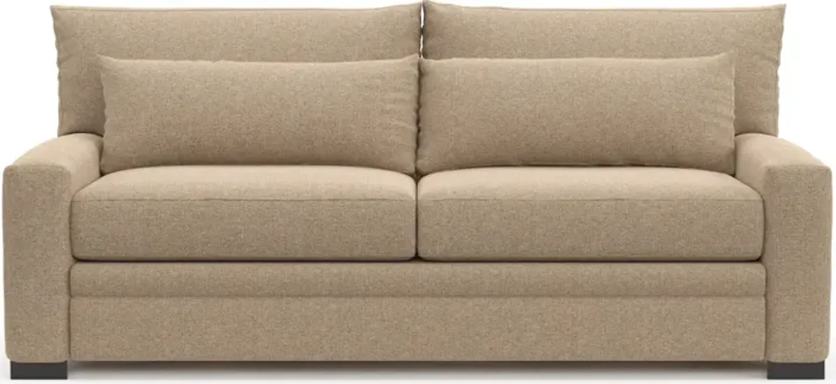 Winston Foam Comfort Eco Performance Fabric Sofa - Liv Wicker