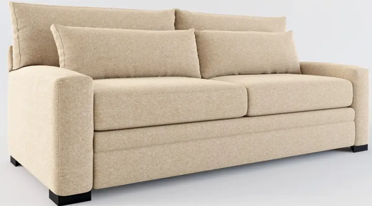 Winston Foam Comfort Eco Performance Fabric Sofa - Liv Wicker