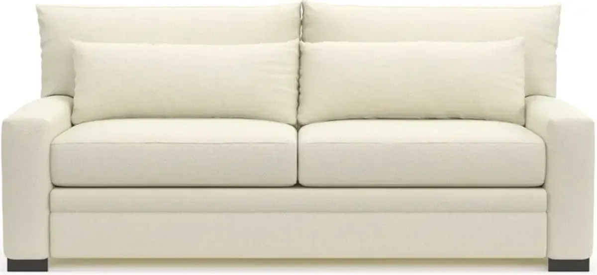 Winston Foam Comfort Eco Performance Fabric Sofa - Fincher Ivory