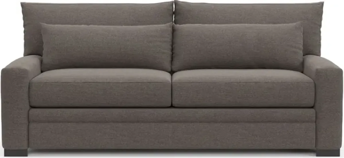 Winston Foam Comfort Eco Performance Fabric Sofa - Presidio Steel