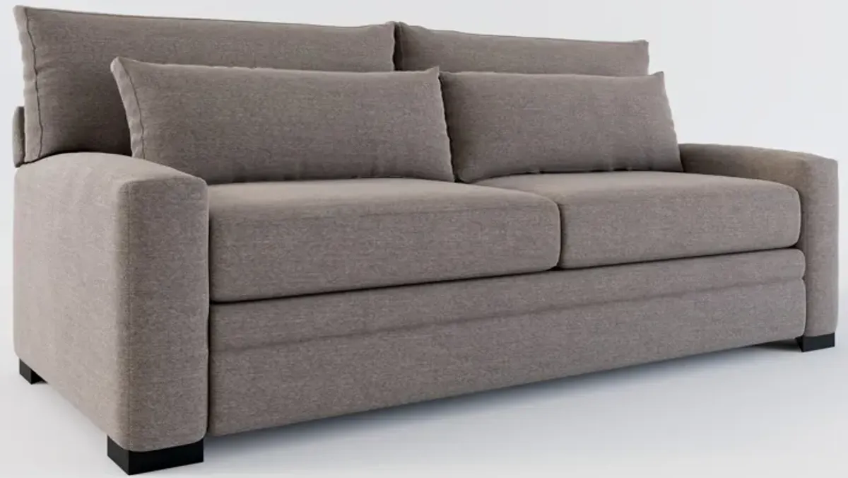 Winston Foam Comfort Eco Performance Fabric Sofa - Presidio Steel