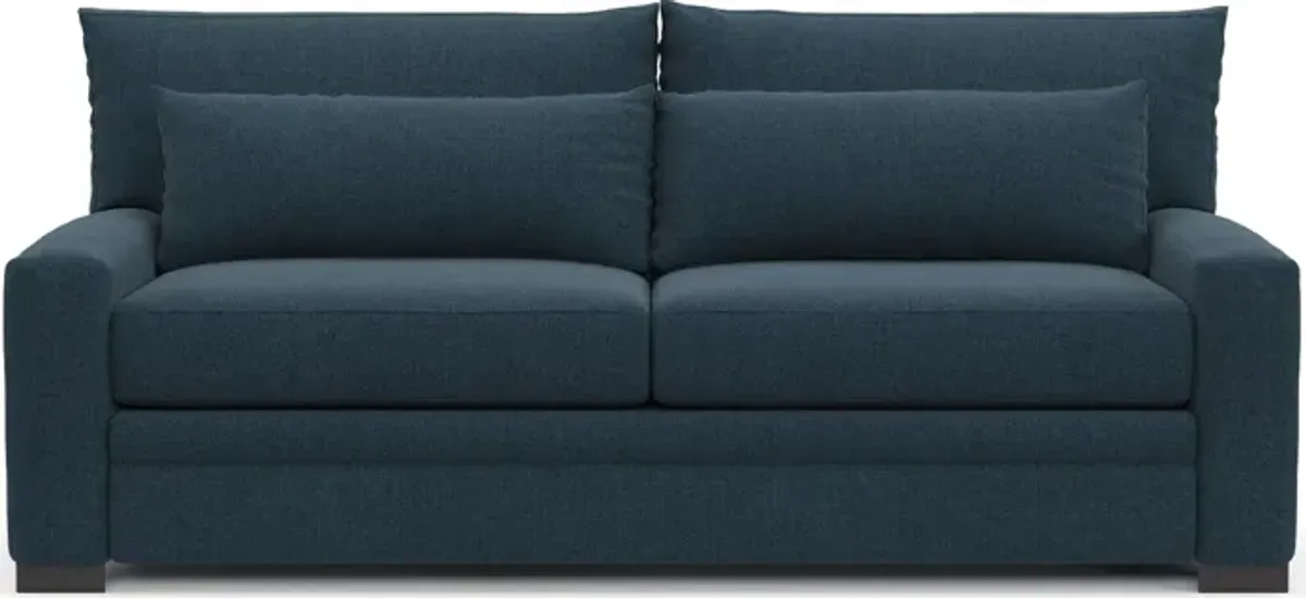 Winston Hybrid Comfort Eco Performance Sofa - Broderick Indigo