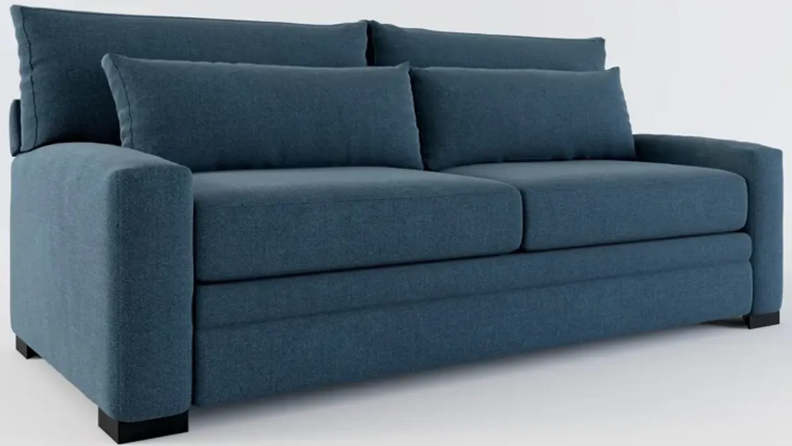 Winston Hybrid Comfort Eco Performance Sofa - Broderick Indigo