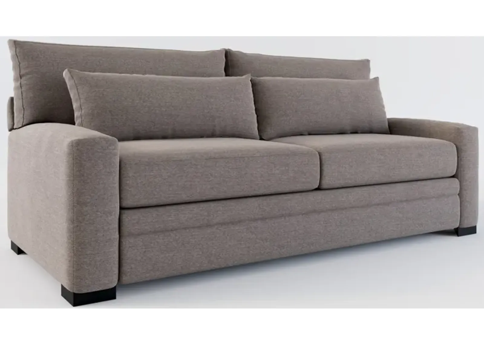 Winston Hybrid Comfort Eco Performance Sofa - Presidio Steel