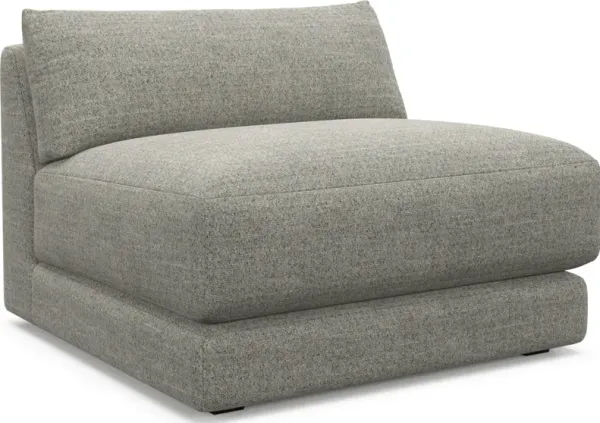Malibu Armless Chair - Pandora Pepper
