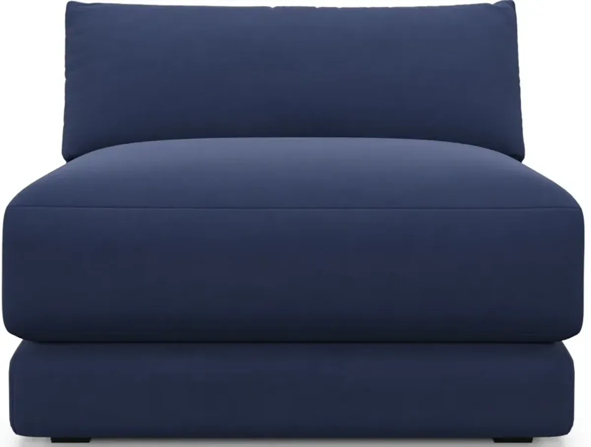 Malibu Armless Chair - Abington Indigo