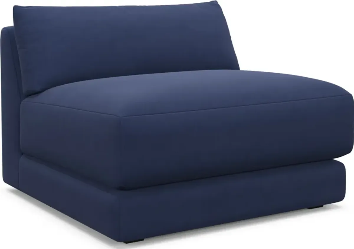 Malibu Armless Chair - Abington Indigo