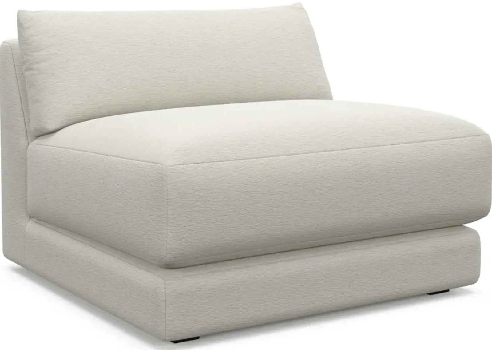 Malibu Armless Chair - Living Large White