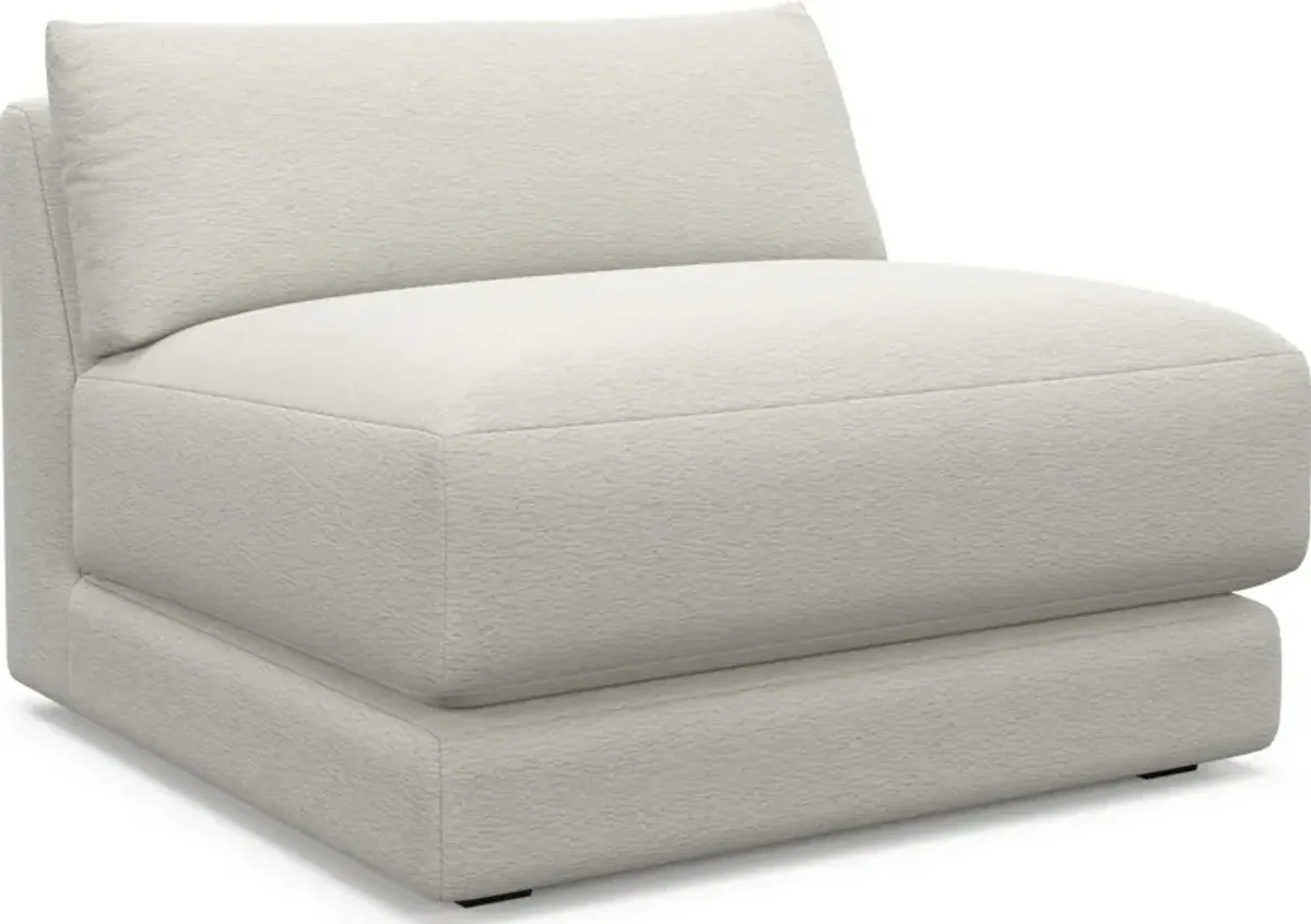 Malibu Armless Chair - Living Large White