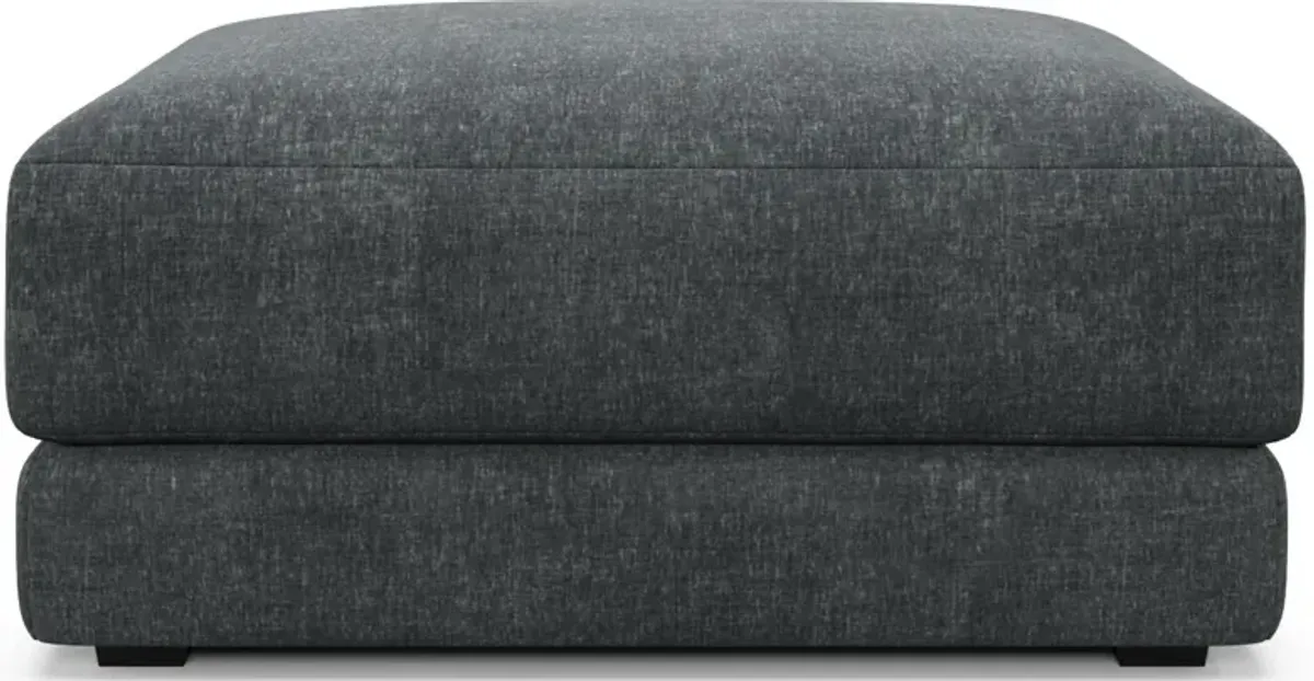 Malibu Ottoman - Contessa Shadow