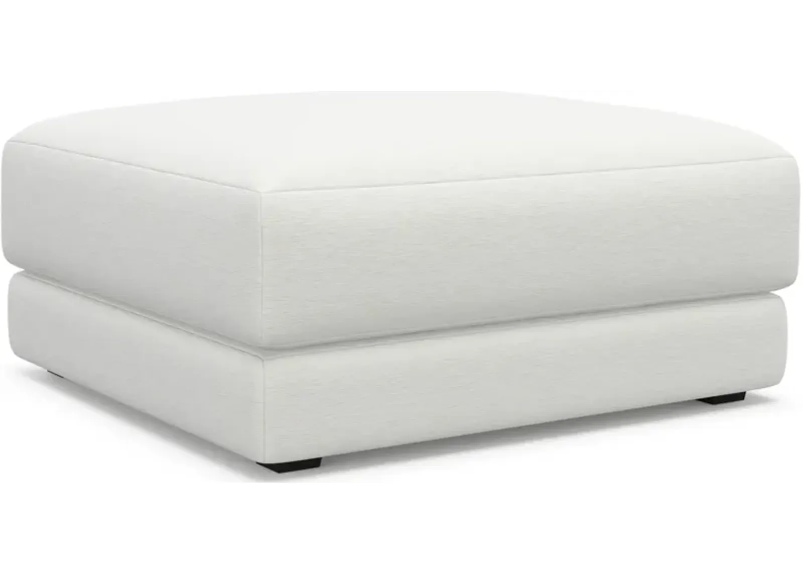 Malibu Ottoman - Contessa Vanilla