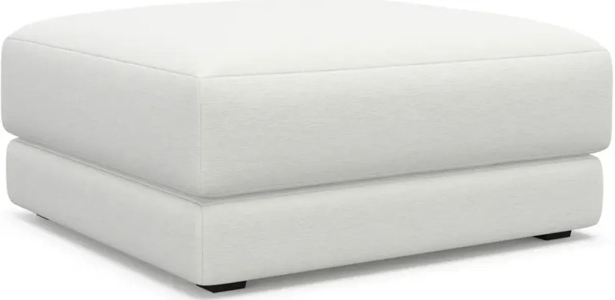 Malibu Ottoman - Contessa Vanilla