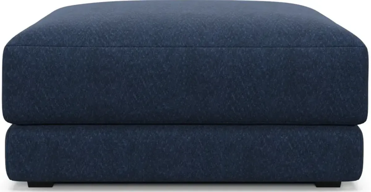 Malibu Ottoman - Oslo Navy