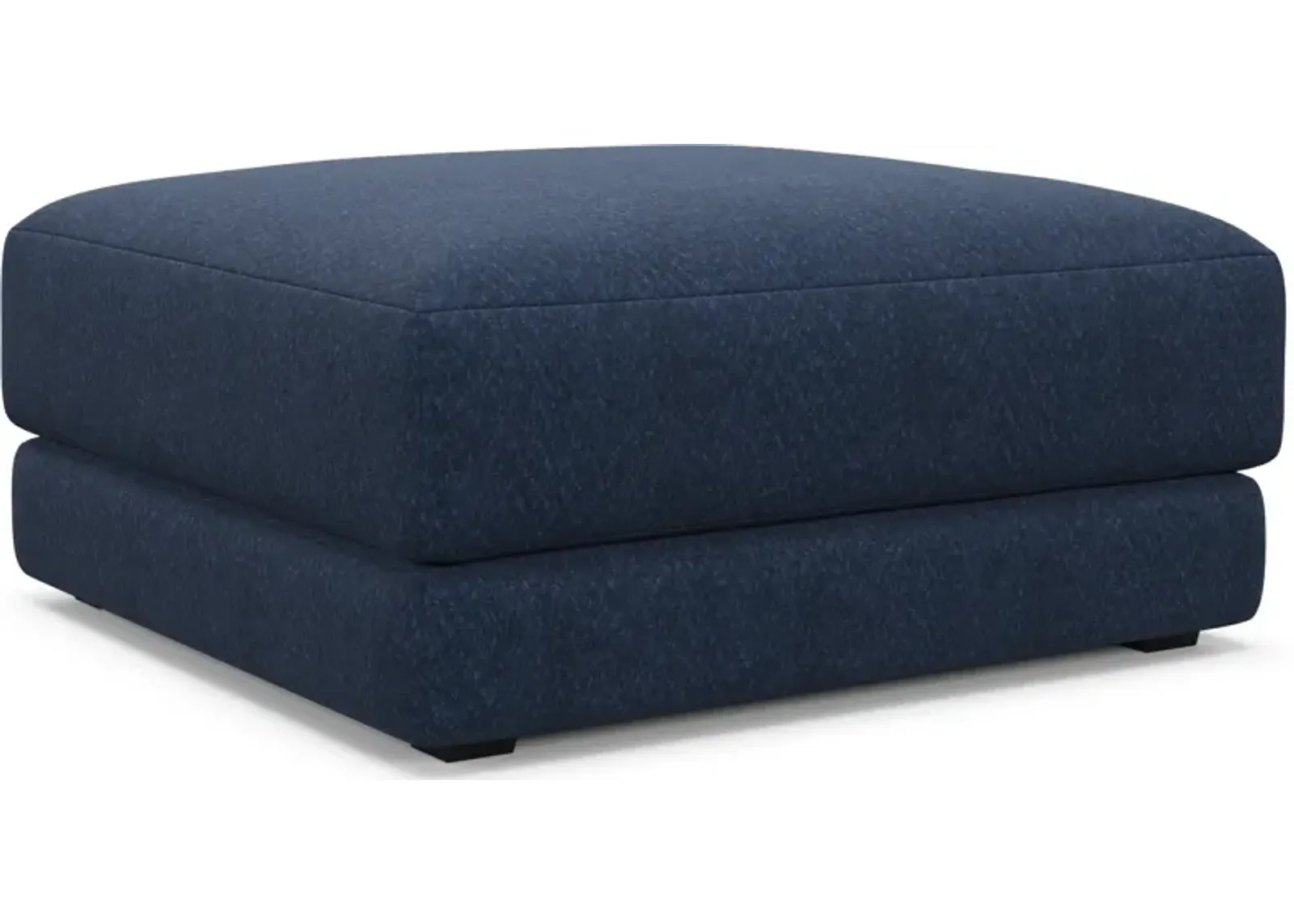 Malibu Ottoman - Oslo Navy