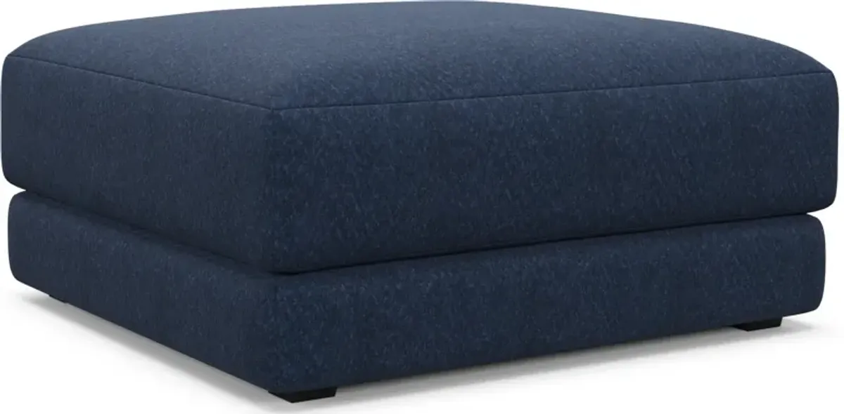 Malibu Ottoman - Oslo Navy