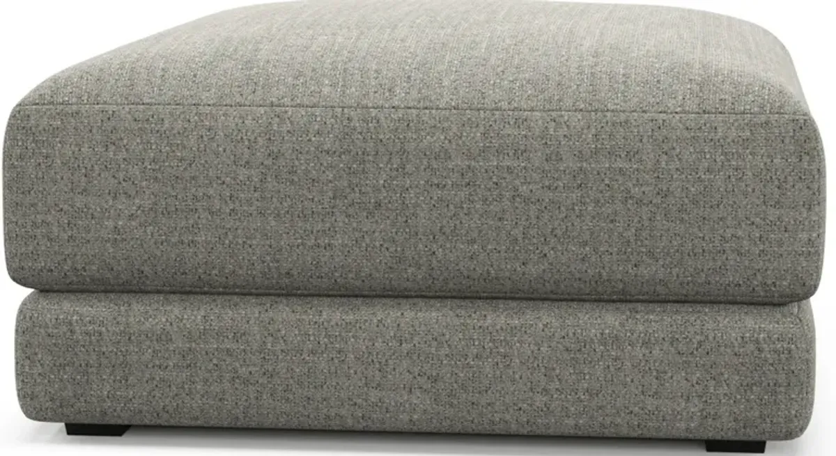 Malibu Ottoman - Pandora Pepper